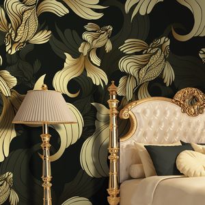 Baroque wallpaper
