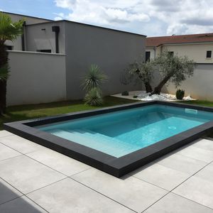 concrete swimming pool coping
