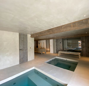 cement-based waxed concrete