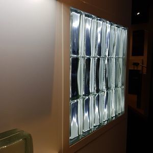square glass brick