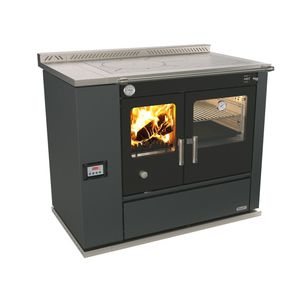 wood range cooker