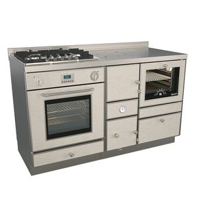wood range cooker