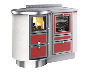 wood range cooker