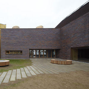 brickwork cladding 1