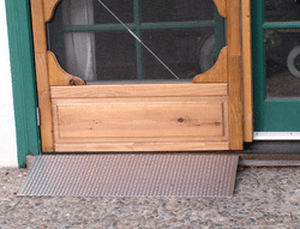 handicapped access ramp