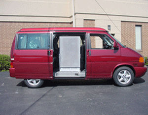 handicapped access ramp
