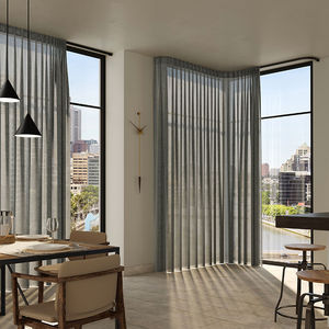ceiling mounted curtain track