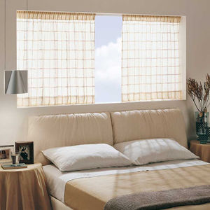 ceiling mounted curtain track / wall-mounted / manual / for drapes