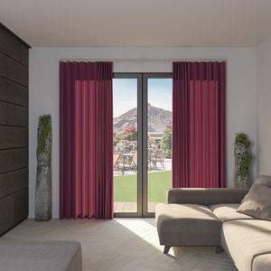 ceiling mounted curtain track
