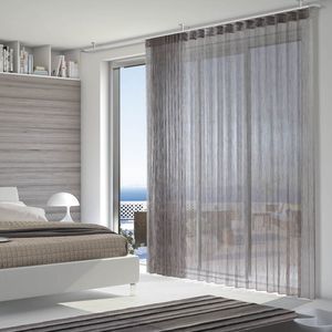 ceiling mounted curtain track 1