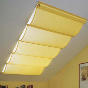 Roman opening system for blinds / chain-operated / skylight