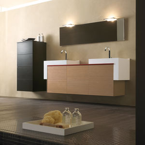 wall-hung washbasin cabinet