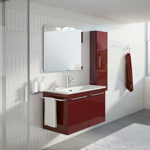 double washbasin cabinet