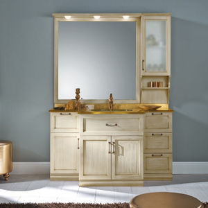 double washbasin cabinet