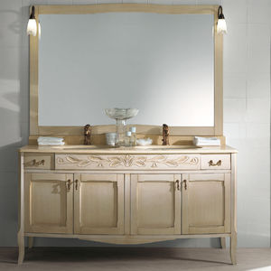 double washbasin cabinet