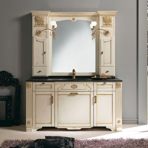 double washbasin cabinet