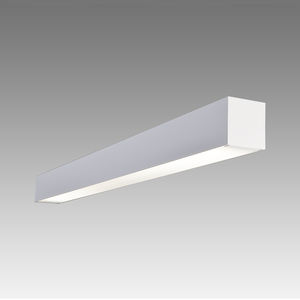 surface mounted light fixture / LED / linear / IP20