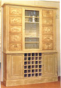 free-standing wine rack 1