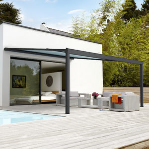 wall-mounted pergola 1