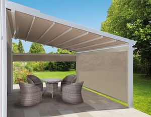 wall-mounted pergola 1