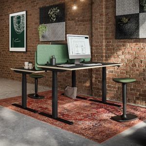 free-standing desk