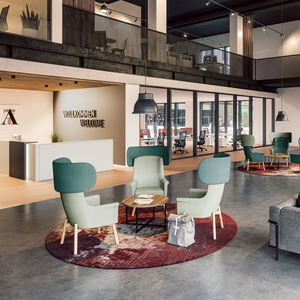 contemporary armchair