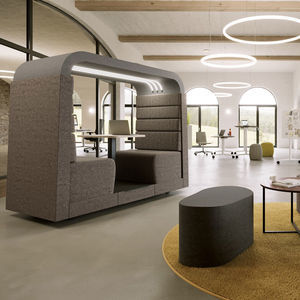 2 person privacy office space