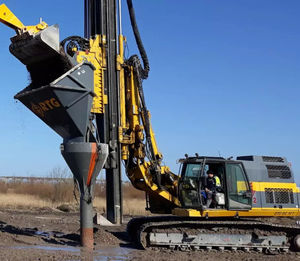 ground improvement vibro stone column