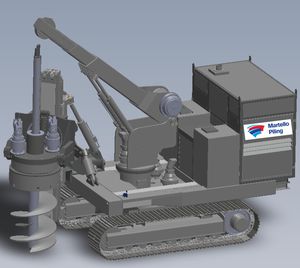 screw pile