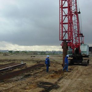 driven pile