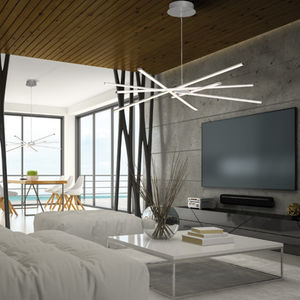 contemporary chandelier