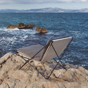 contemporary garden chair