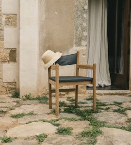 iroko deck chair