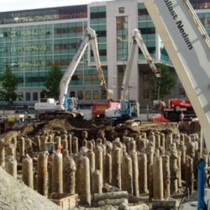 reinforced concrete pile