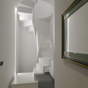 helical staircase