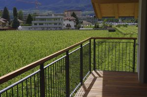 metal railing