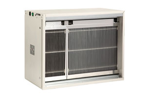 electrostatic air purifier / free-standing / indoor / industrial