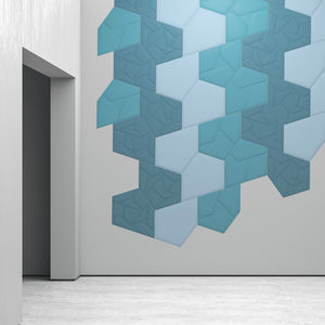 wall-mounted acoustic panel