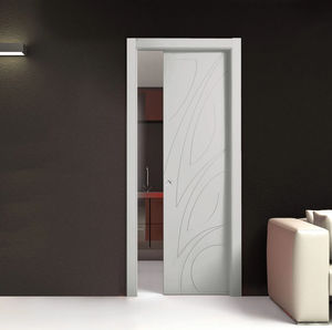 sliding door pocket system