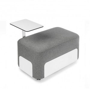 contemporary pouf