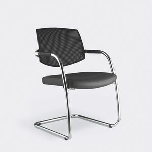 contemporary visitor chair