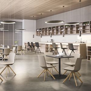 minimalist design conference table
