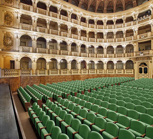 contemporary auditorium seat