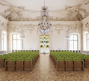 contemporary auditorium seating