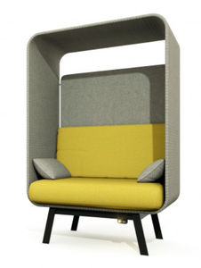 contemporary visitor armchair