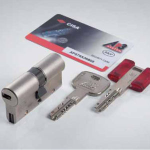 security cylinder lock 1