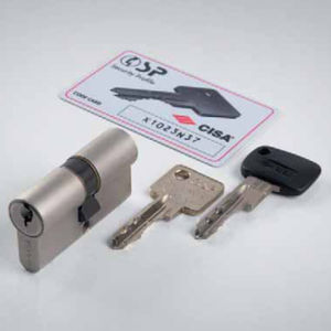 security cylinder lock