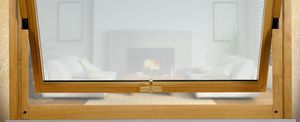 wooden window