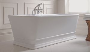 free-standing bathtub