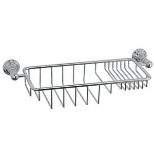 rectangular shower basket